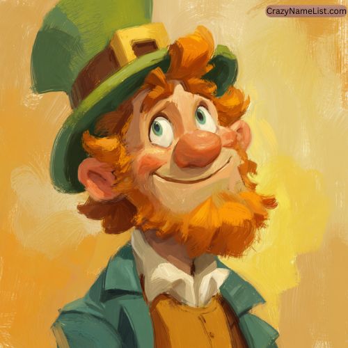 Irish-Inspired Leprechaun Names