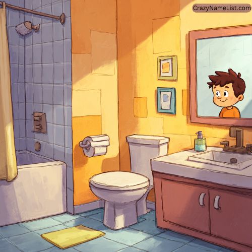 Kid-Friendly Bathroom Names