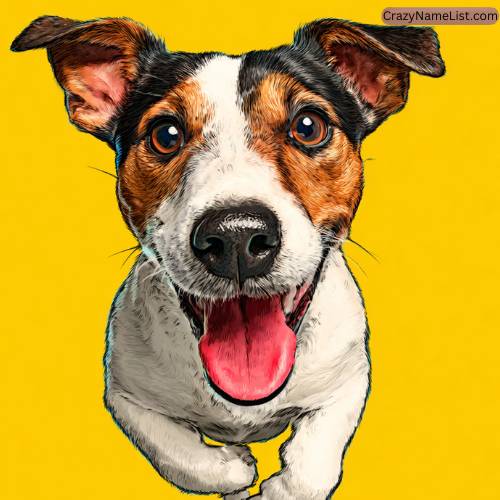 Male Funny Jack Russell Names