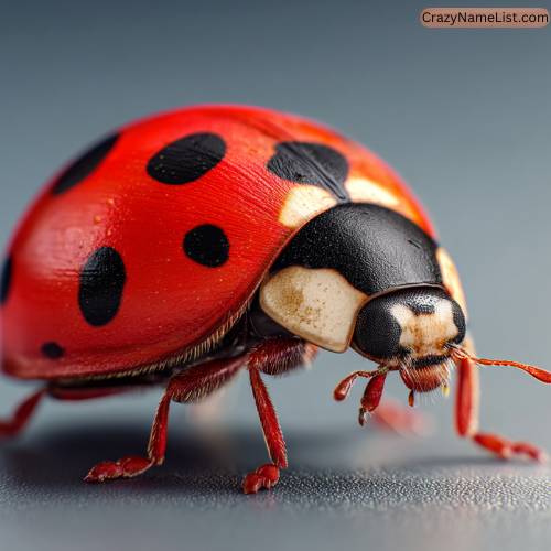 Male Ladybug Names