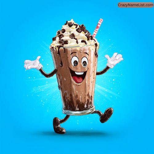 Milkshake Names for Chocolate Lovers