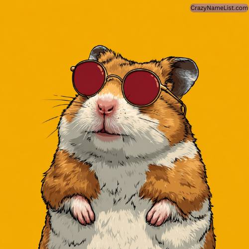 Movie and TV-Inspired Hamster Names