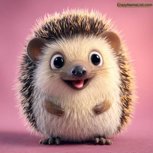 Movie and TV-Inspired Hedgehog Names