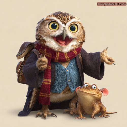 Owl, Rat, and Toad Name Ideas from the Wizarding World