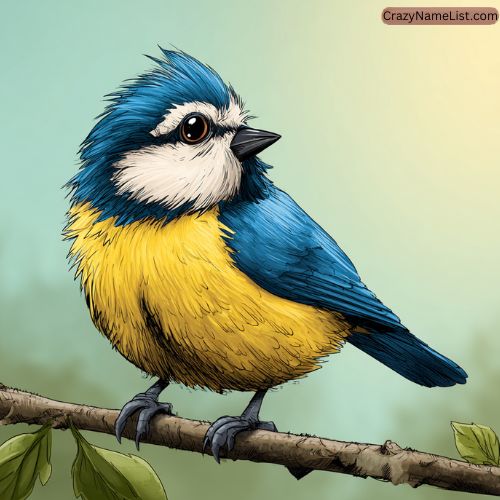 Playful Names for Little Bird Spotters
