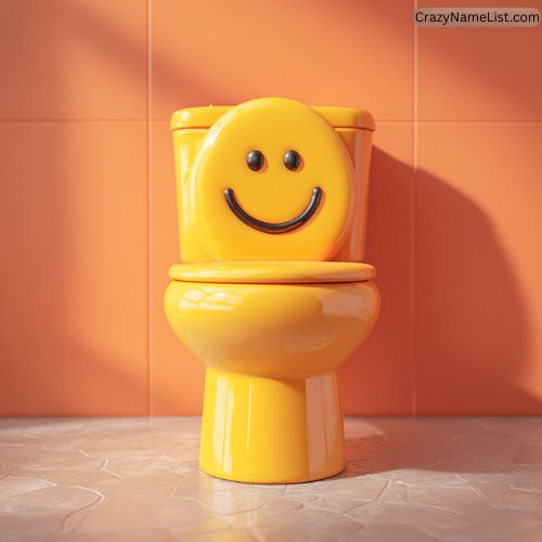 Playful Toilet Nicknames