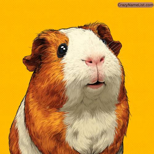 Pop Culture Guinea Pig Names