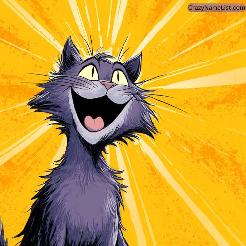 Pop Culture-Inspired Gray Cat Names