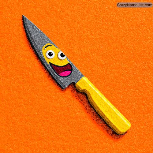 Pop Culture Inspired Knife Names
