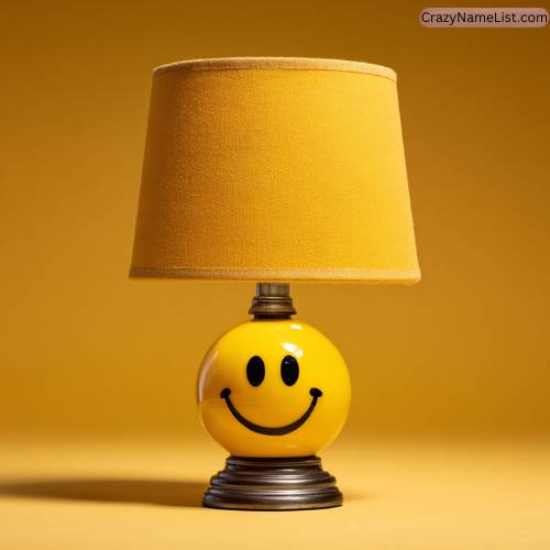 Pop-Culture Inspired Lamp Names
