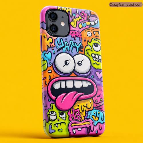 Pop Culture-Inspired iPhone Names