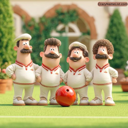 Pun-Based Lawn Bowls Team Names
