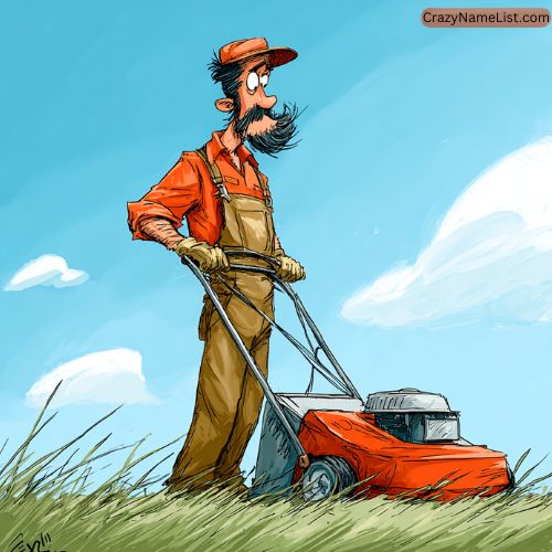 Pun-Based Lawn Care Names