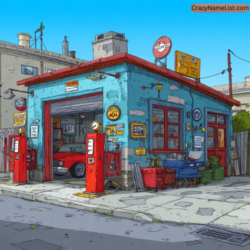 Pun-Based Mechanic Shop Names