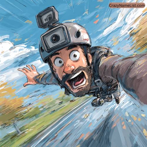 Punny GoPro Names for Laugh Lovers