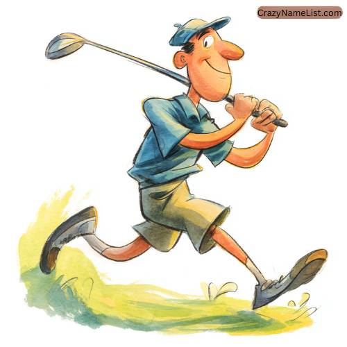 Punny Golfer Names Inspired by Golf Terms