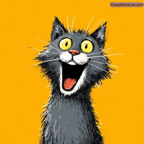 Punny Gray Cat Names