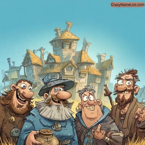 Punny Guild Names That Make You Laugh