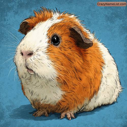 Punny Guinea Pig Names