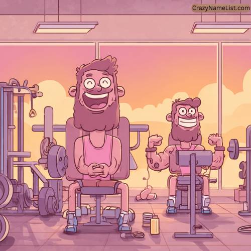 Punny Gym Story Names That Make You Smile