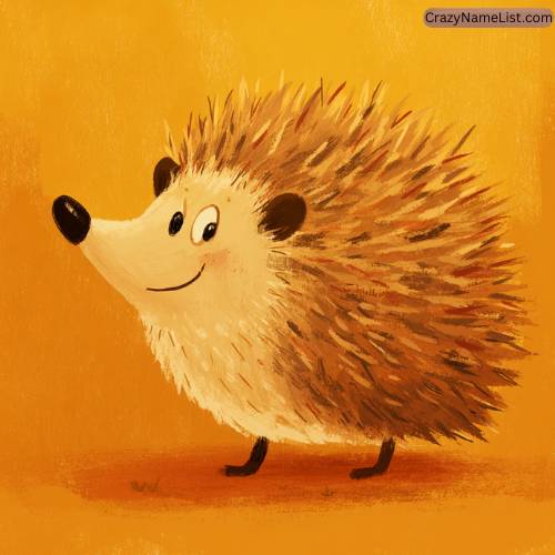 Punny Hedgehog Names