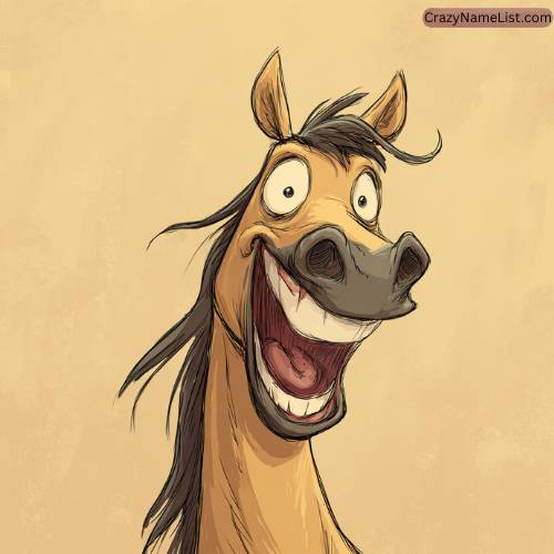 Punny Horse Names That Make You Laugh
