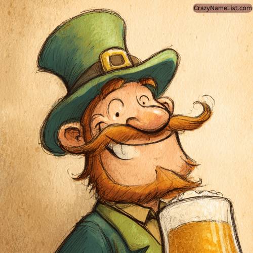 Punny Irish Names (With Meaning)