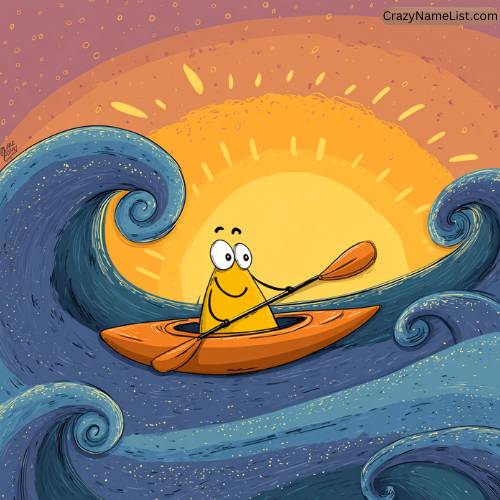 Punny Kayak Names Inspired by Water and Waves