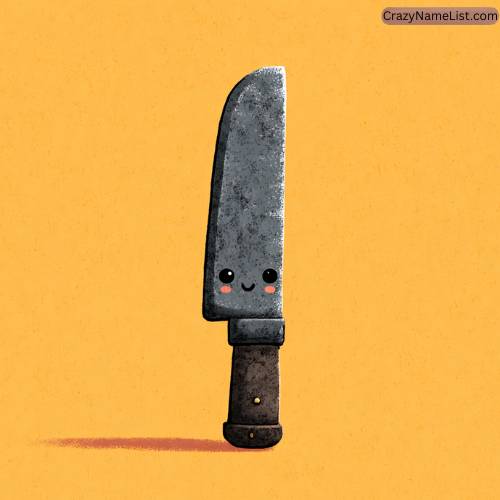 Punny Knife Names Inspired by Wordplay