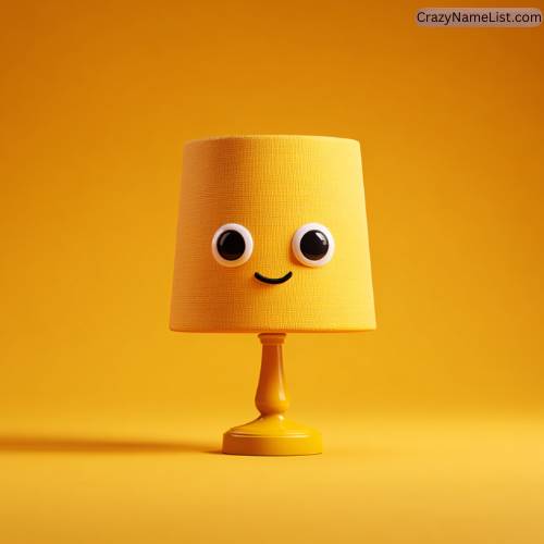 Punny Lamp Names That Make You Smile