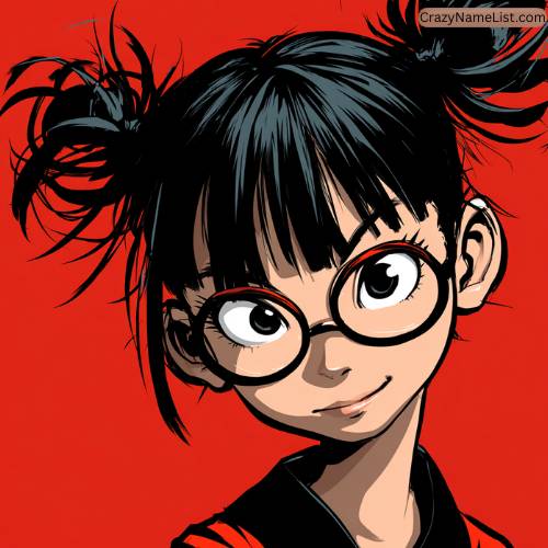 Quirky Japanese Names from Anime and Manga