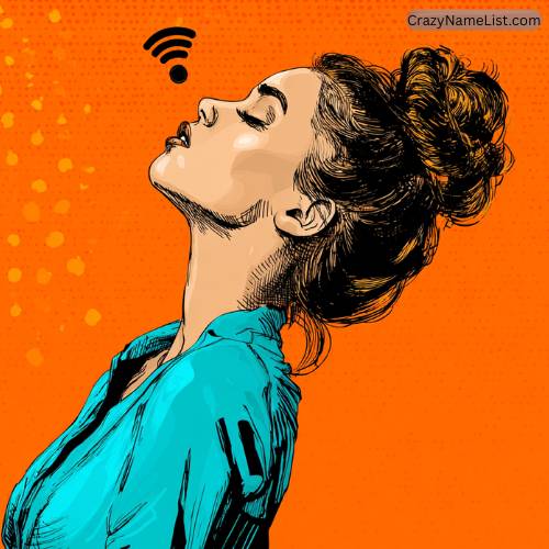 Sassy and Bold WiFi Names for Women