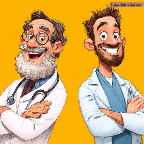 Silly Doctor Team Names