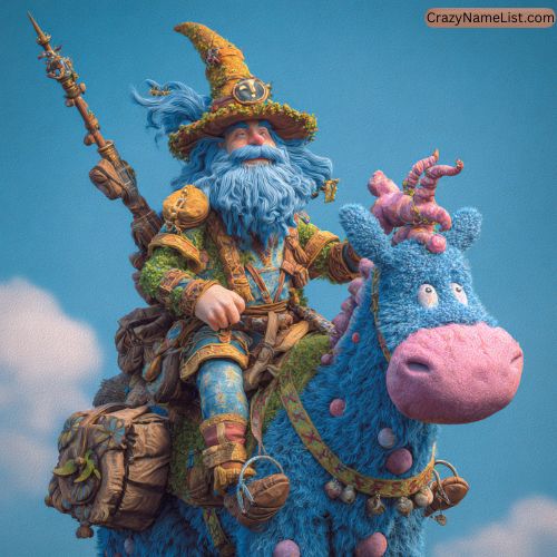 Silly Fantasy-Themed MMO Names