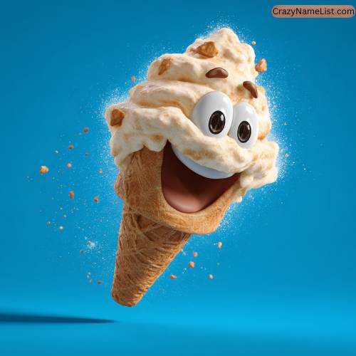 Silly Ice Cream Names for Laughs