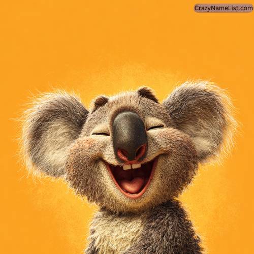 Silly Koala Names That Make You Smile