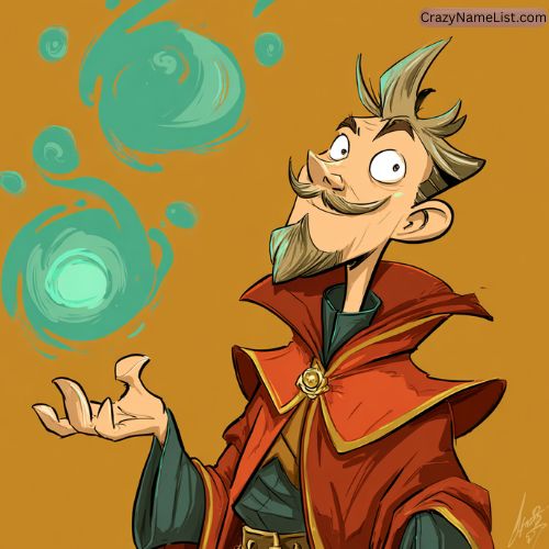 Silly Mage Names