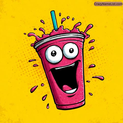 Silly Milkshake Names