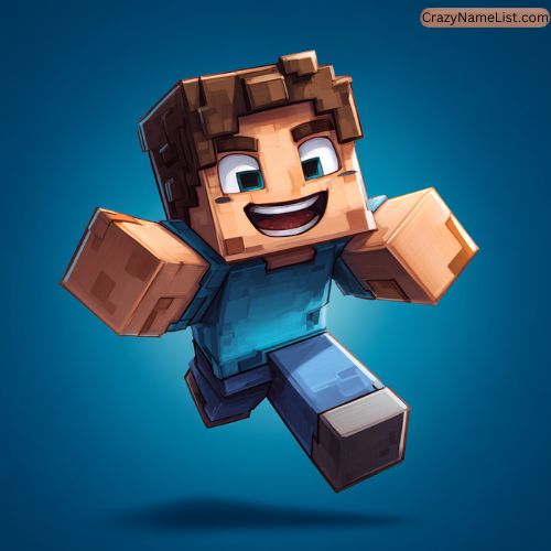Silly Minecraft Usernames for Kids