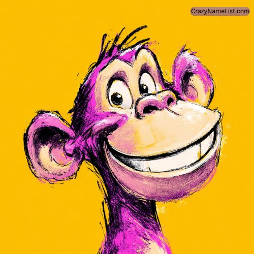 Silly Monkey Names