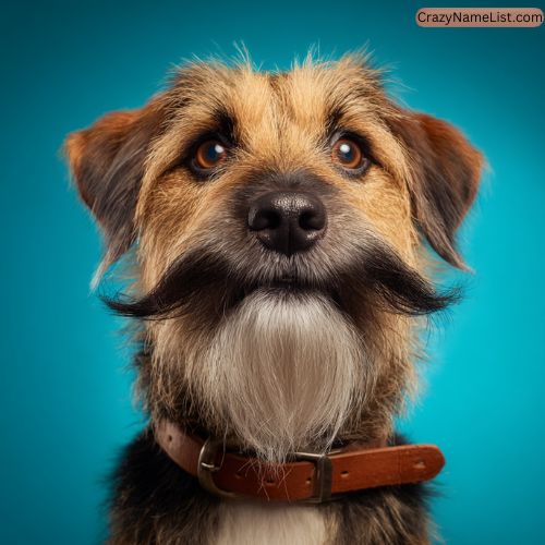 Silly Mustache Names for Pets