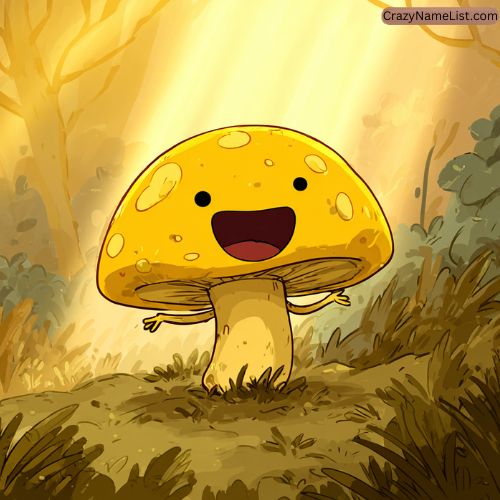 Silly Names for Pet Mushrooms