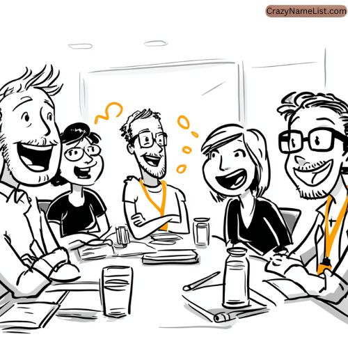 Silly Team Meeting Names
