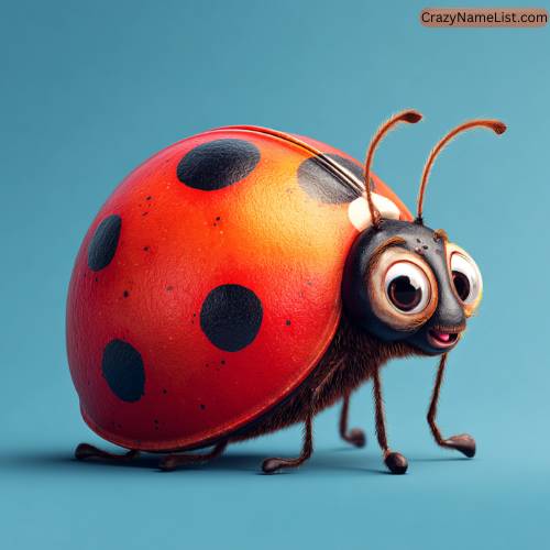 Silly and Punny Ladybug Names