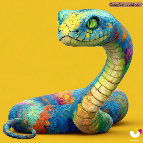 Snake Names Based on Color