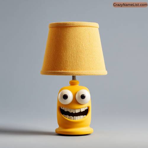 Unique Funny Lamp Names