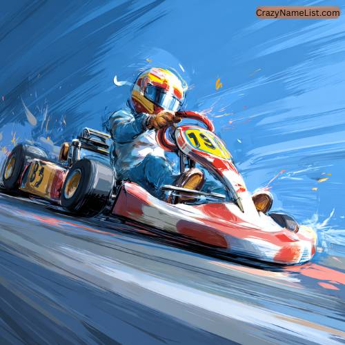 Unique Go Kart Names for Racers