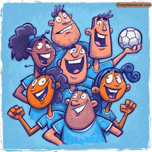 Unique Handball Team Names