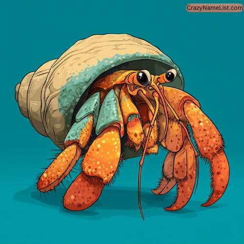 Unique Hermit Crab Names