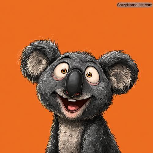 Unique Koala Names with a Twist